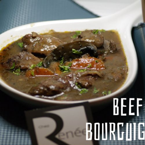 Beef Bourguignon