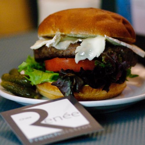 Brie Burger